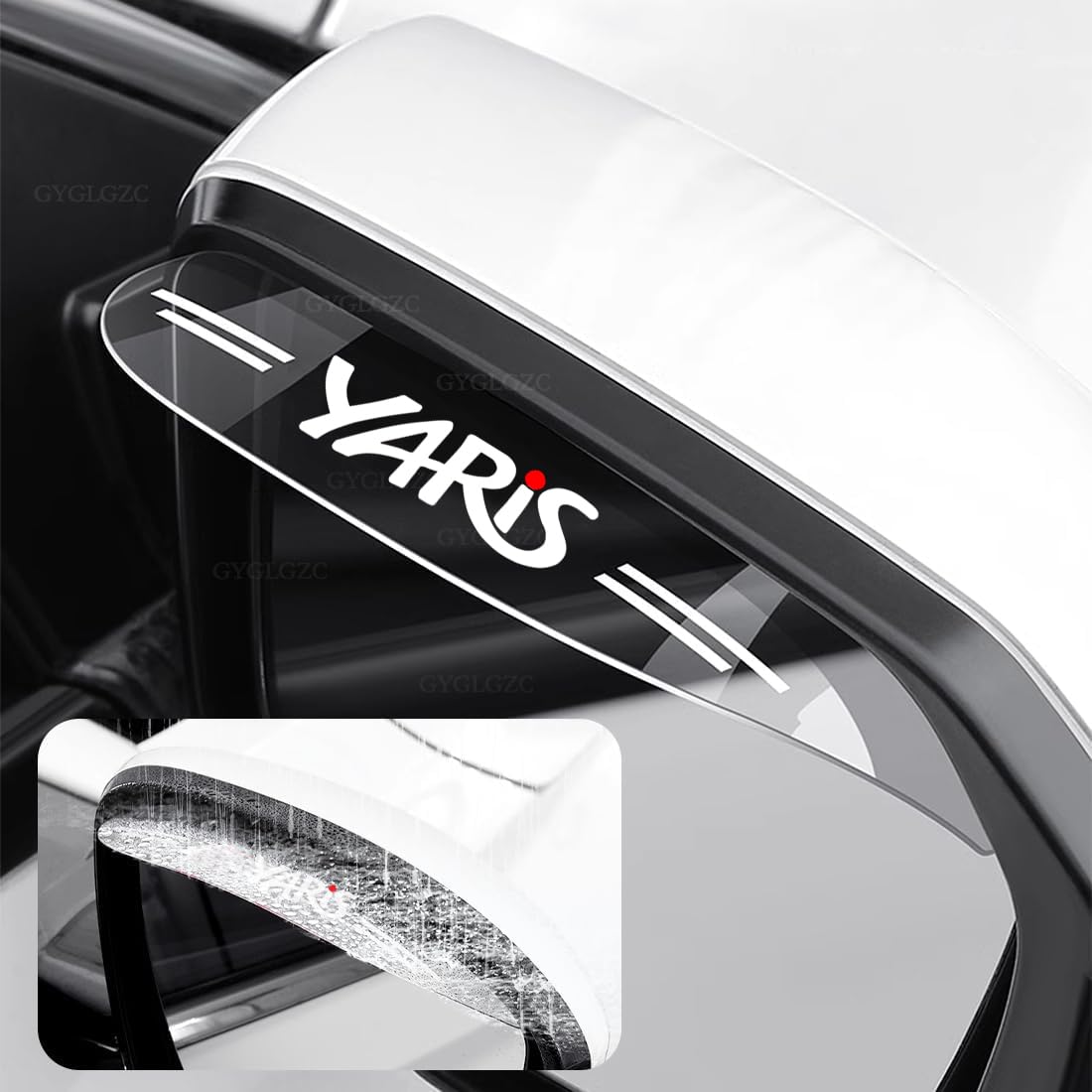 Козырек бокового зеркала Yaris, Совместим со всеми сериями Toyota, Защитная накладка, Аксессуары для экстерьера, Эксклюзив Yaris
Козырек бокового зеркала Yaris, Совместим со всеми сериями Toyota, Защитная накладка, Аксессуары для экстерьера, Эксклюзив Yaris