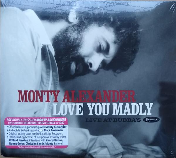 CD MONTY ALEXANDER - Love You Madly Live at.. HCD2047 Resonance Recor 2020 US Jazz Used
CD MONTY ALEXANDER - Love You Madly Live at.. HCD2047 Resonance Recor 2020 US Jazz Used