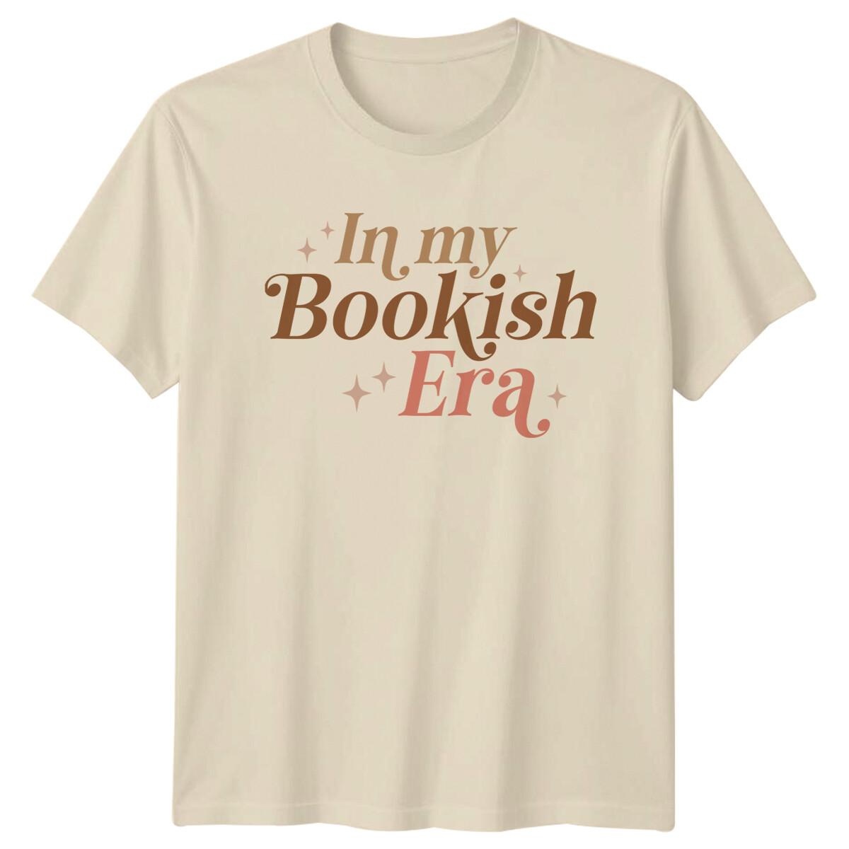 In My Bookish Era T-Shirt, Book Lover, Reader T-Shirt, Hobbies 4XL
In My Bookish Era T-Shirt, Book Lover, Reader T-Shirt, Hobbies 4XL