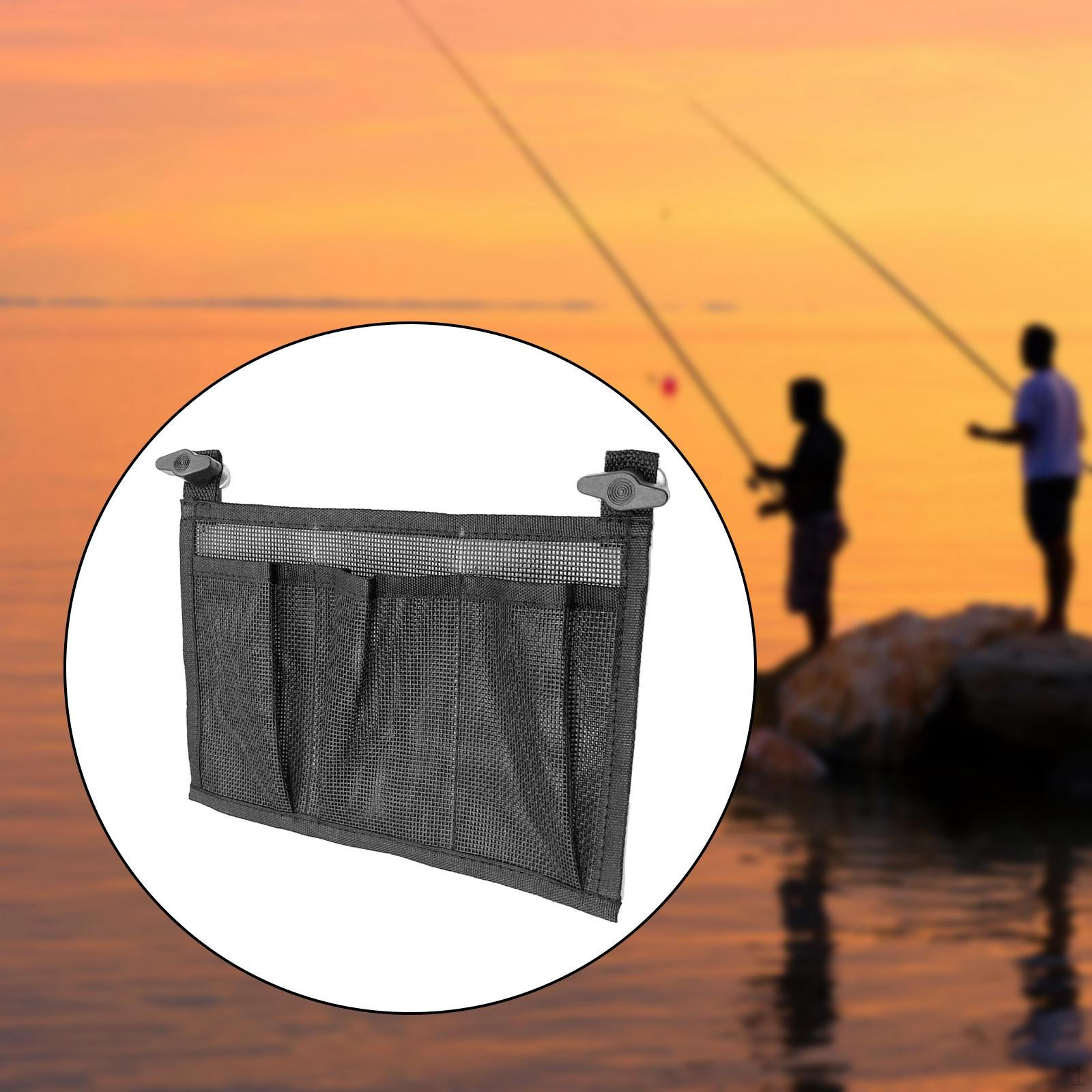 9.4x6.7 inch Durable Marine Boat Tools Storage Mesh Bag Pouch Yacht Kayak Canoe Dinghy Gear Tackle
9.4x6.7 inch Durable Marine Boat Tools Storage Mesh Bag Pouch Yacht Kayak Canoe Dinghy Gear Tackle