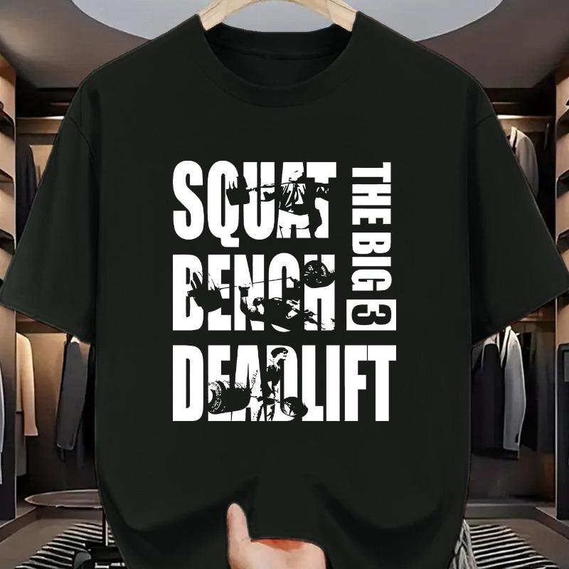 European sizes Men s Fitness Strength Training Printed Round-Neck T-Shirt, Dynamic and Energetic, Suitable for Weightlifting and Casual Occasions 4XL чорний
European sizes Men s Fitness Strength Training Printed Round-Neck T-Shirt, Dynamic and Energetic, Suitable for Weightlifting and Casual Occasions 4XL чорний