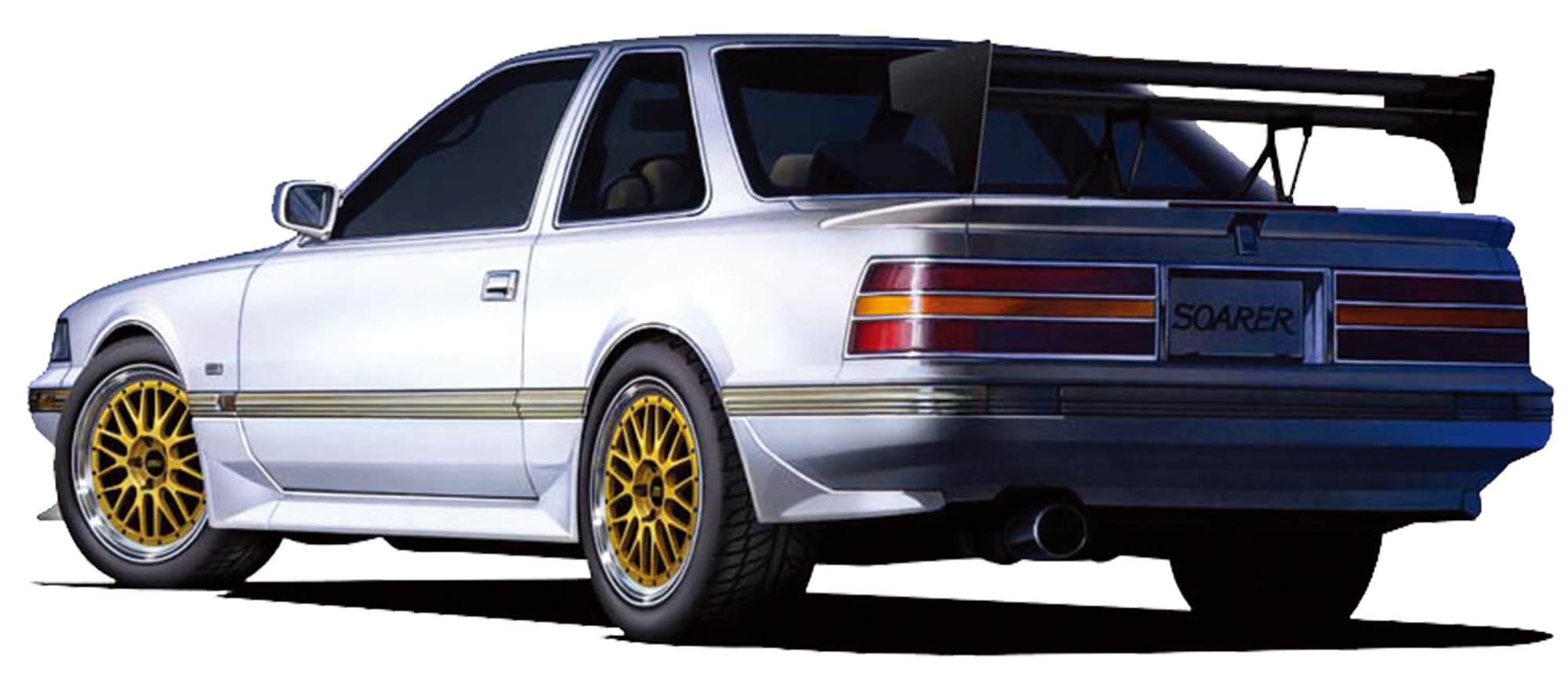 Серия моделей Fujimi 337 Toyota Soarer с 1/24 Inch-Up №. 3.0GT (GT W-Wing) ID-337 белый
Серия моделей Fujimi 337 Toyota Soarer с 1/24 Inch-Up №. 3.0GT (GT W-Wing) ID-337 белый