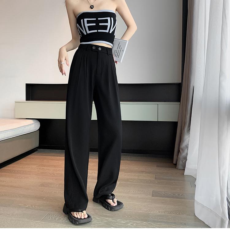 Элегантные женские двубортные костюмные брюки прямого кроя с широкими штанинами L
Элегантные женские двубортные костюмные брюки прямого кроя с широкими штанинами L