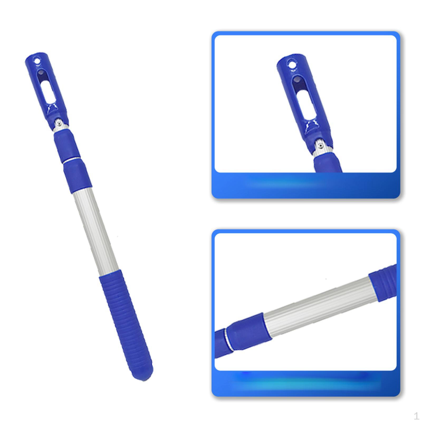 Pool Pole 17“-35” Telescoping Aluminum for Connect Net, Brushes, Vacuum Heads
Pool Pole 17“-35” Telescoping Aluminum for Connect Net, Brushes, Vacuum Heads