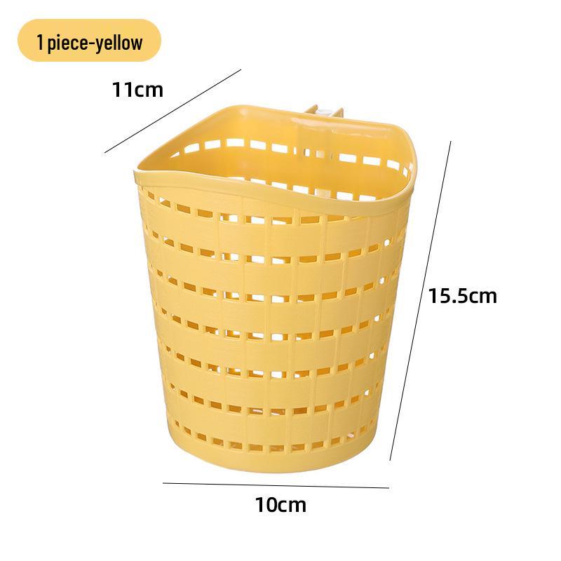 Hanging Kitchen & Bathroom Multi-Functional Storage Basket for Ginger, Garlic, Cosmetics & More жёлтый
Hanging Kitchen & Bathroom Multi-Functional Storage Basket for Ginger, Garlic, Cosmetics & More жёлтый