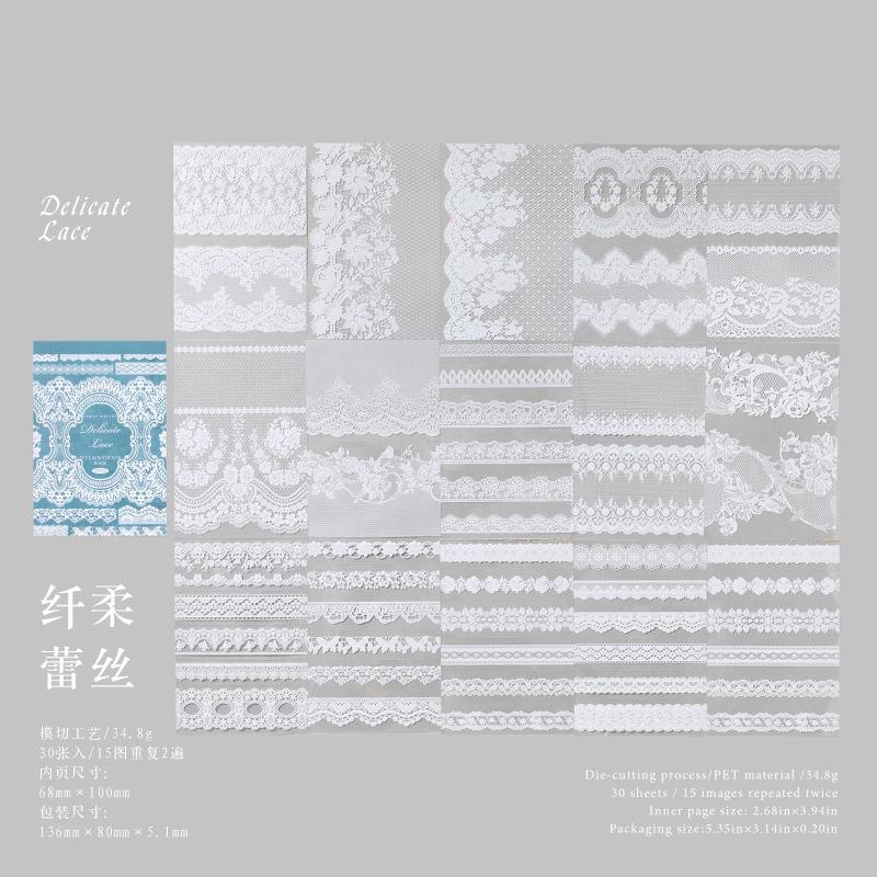 30 Sheets Basic Vintage Border Theme Base Stickers, Journal Collage Decor, Art DIY Background Material Stickers
30 Sheets Basic Vintage Border Theme Base Stickers, Journal Collage Decor, Art DIY Background Material Stickers