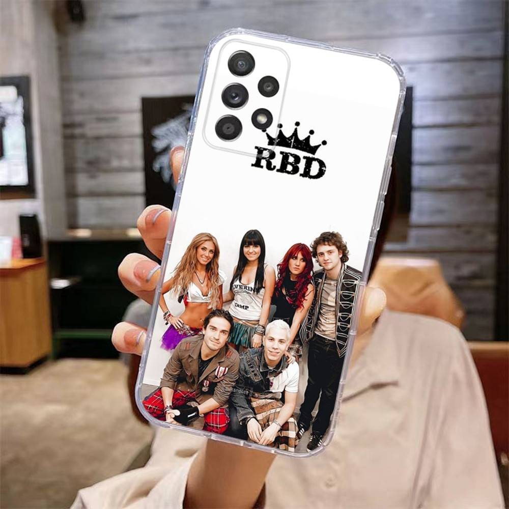 RBD R-Rebelde Telenovela Phone Case For Samsung Galaxy A,71,70,52,51,40,31,50,50S,30S,21S,12,10,Note20ultra Transparent Cover samsunga514g
RBD R-Rebelde Telenovela Phone Case For Samsung Galaxy A,71,70,52,51,40,31,50,50S,30S,21S,12,10,Note20ultra Transparent Cover samsunga514g