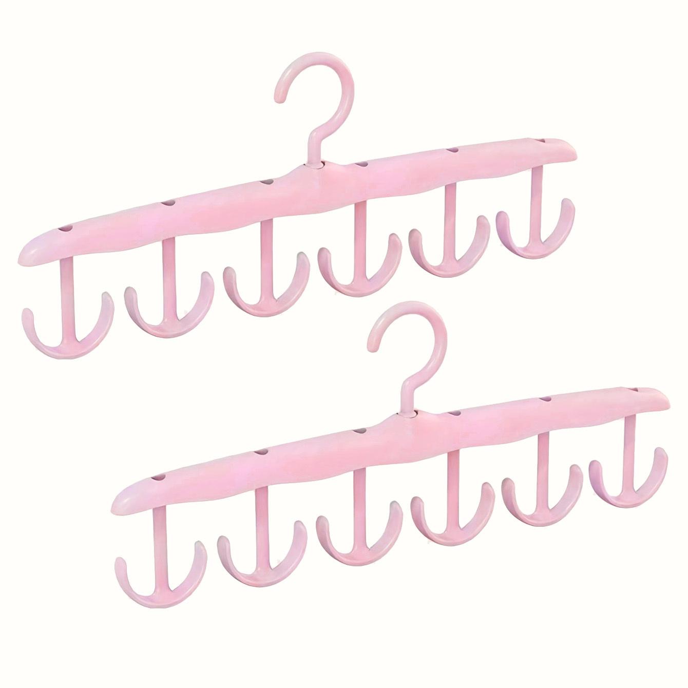 Multifunctional Hanger With Rotating Hooks Space Saving Magic Wardrobe Ideal Ties Underwear Vests Skirts Portable Storage Dorm
Multifunctional Hanger With Rotating Hooks Space Saving Magic Wardrobe Ideal Ties Underwear Vests Skirts Portable Storage Dorm