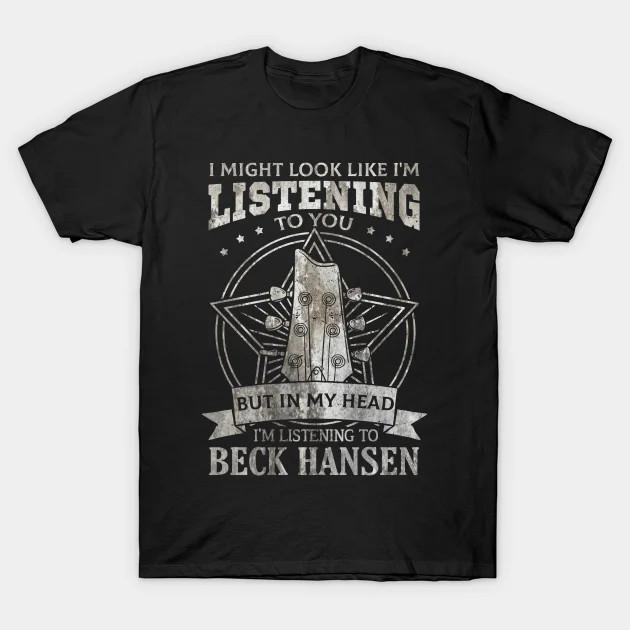 Im Listening to Beck Hansen Shirt Classic Black Unisex S-5XL 1H0274 Unisex T-Shirt XXL
Im Listening to Beck Hansen Shirt Classic Black Unisex S-5XL 1H0274 Unisex T-Shirt XXL