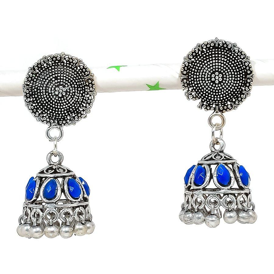 Натуральные индийские серьги Jhumki с драгоценным камнем, серебряные серьги в стиле Бали, 1,65 дюйма, K7d14
Натуральные индийские серьги Jhumki с драгоценным камнем, серебряные серьги в стиле Бали, 1,65 дюйма, K7d14