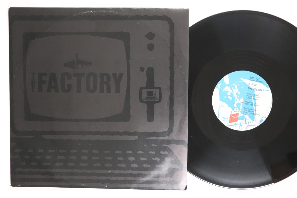 12inch Record FACTORY Hold Out SBR10T STRIKE BACK 1986 UK Rock Used
12inch Record FACTORY Hold Out SBR10T STRIKE BACK 1986 UK Rock Used