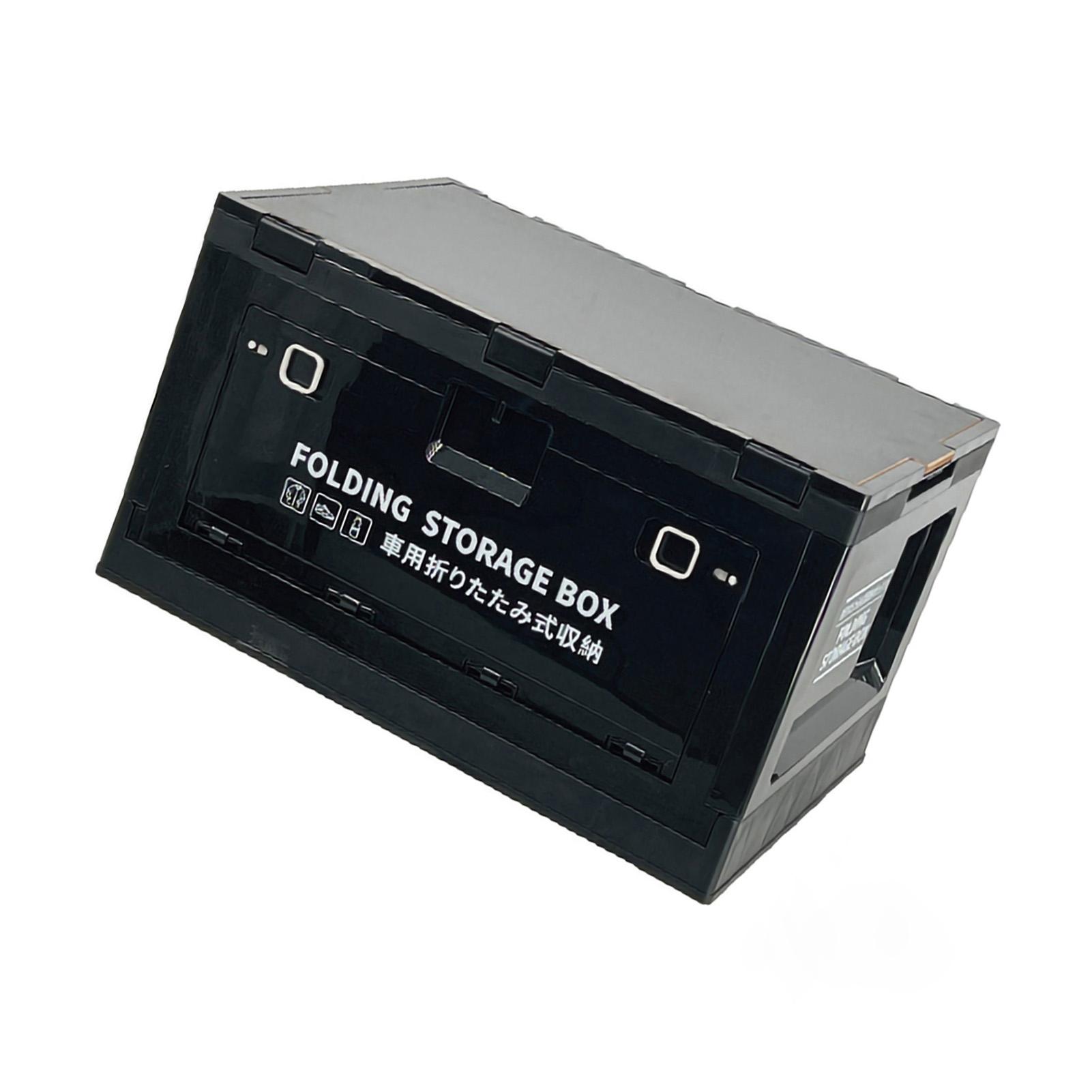 Outdoor Folding Storage Box with Wooden Cover Stackable Stable Practical Bin for Camping Car Boot Black White черный белый
Outdoor Folding Storage Box with Wooden Cover Stackable Stable Practical Bin for Camping Car Boot Black White черный белый