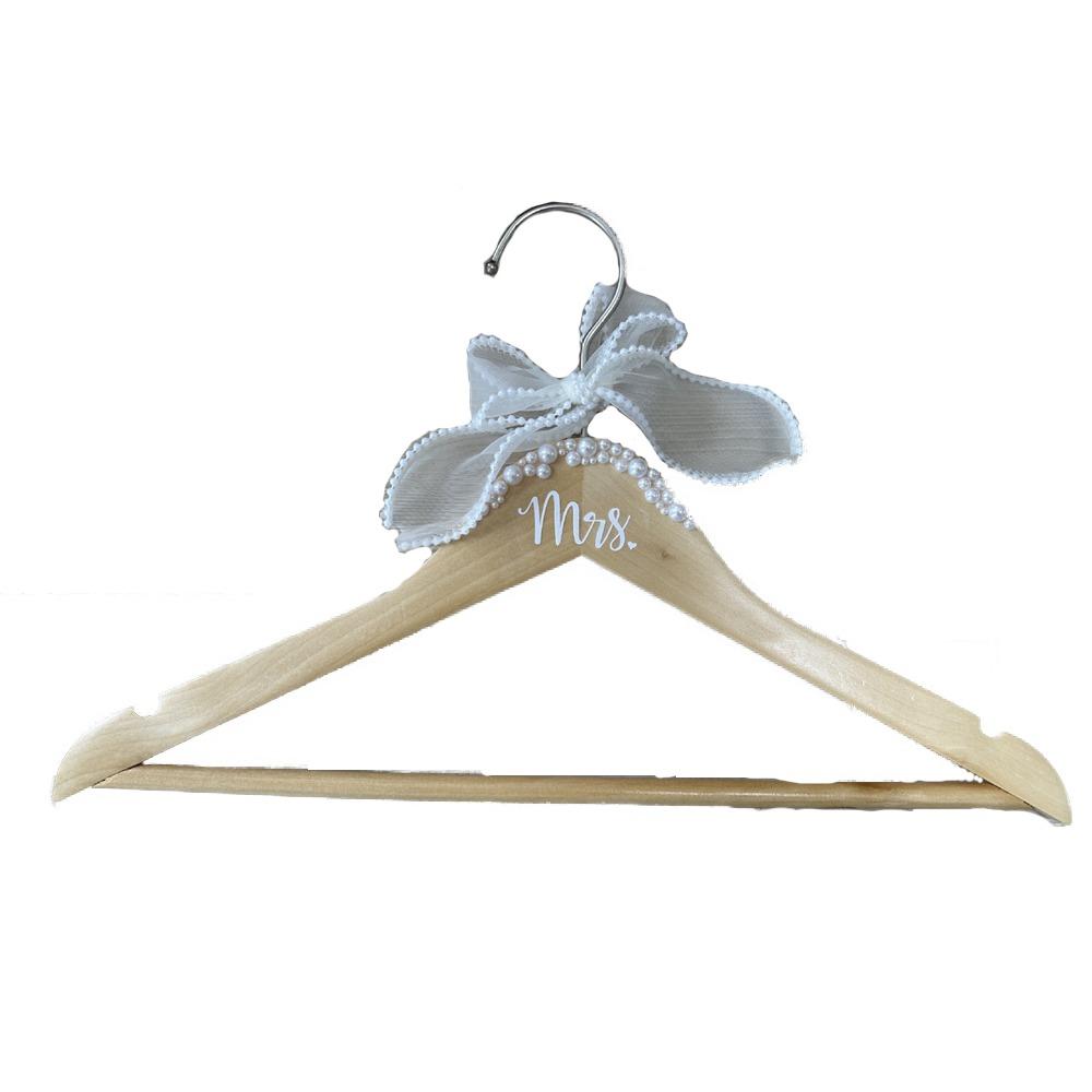 Adorned with Pearls Wooden Hanger Space-Saving Wedding Dress Hanger Bridal Shower абрикосовий
Adorned with Pearls Wooden Hanger Space-Saving Wedding Dress Hanger Bridal Shower абрикосовий