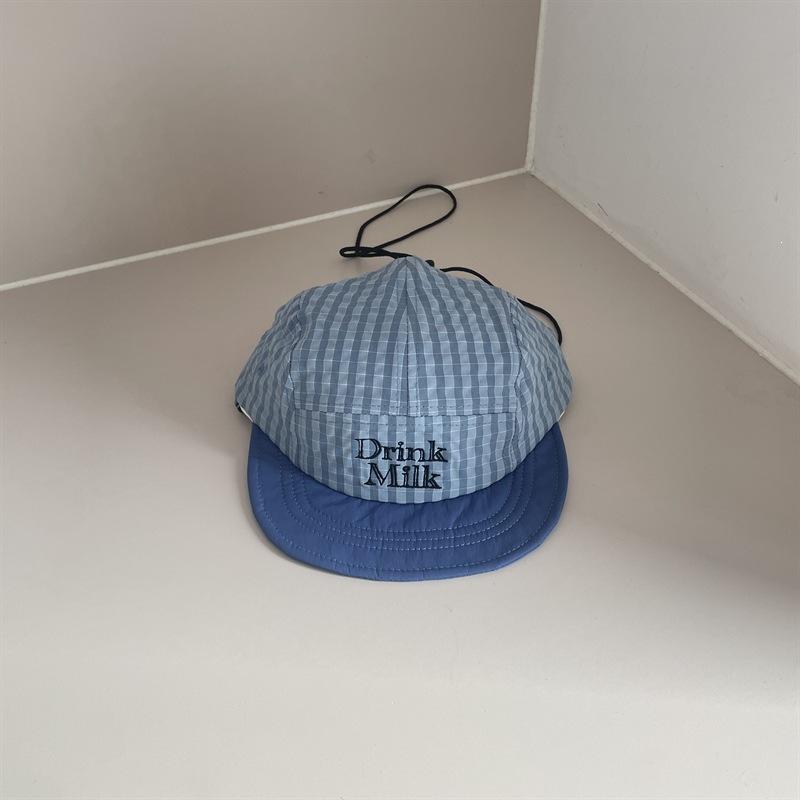 Spring Summer Plaid Kids Hat 49-53cm 2-8 Years Girls Baseball Cap Color Block Boys Sun Hat Summer Flat Brim Caps Children Hats 49-53cm синий
Spring Summer Plaid Kids Hat 49-53cm 2-8 Years Girls Baseball Cap Color Block Boys Sun Hat Summer Flat Brim Caps Children Hats 49-53cm синий