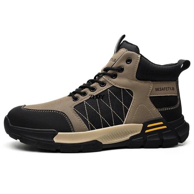 Защитная обувь, мужские рабочие ботинки со стальным носком, уличные рабочие ботинки, устойчивая к проколам резиновая рабочая обувь, мужские защитные ботинки с защитой от повреждений, конструкция 37 чёрный
Защитная обувь, мужские рабочие ботинки со стальным носком, уличные рабочие ботинки, устойчивая к проколам резиновая рабочая обувь, мужские защитные ботинки с защитой от повреждений, конструкция 37 чёрный