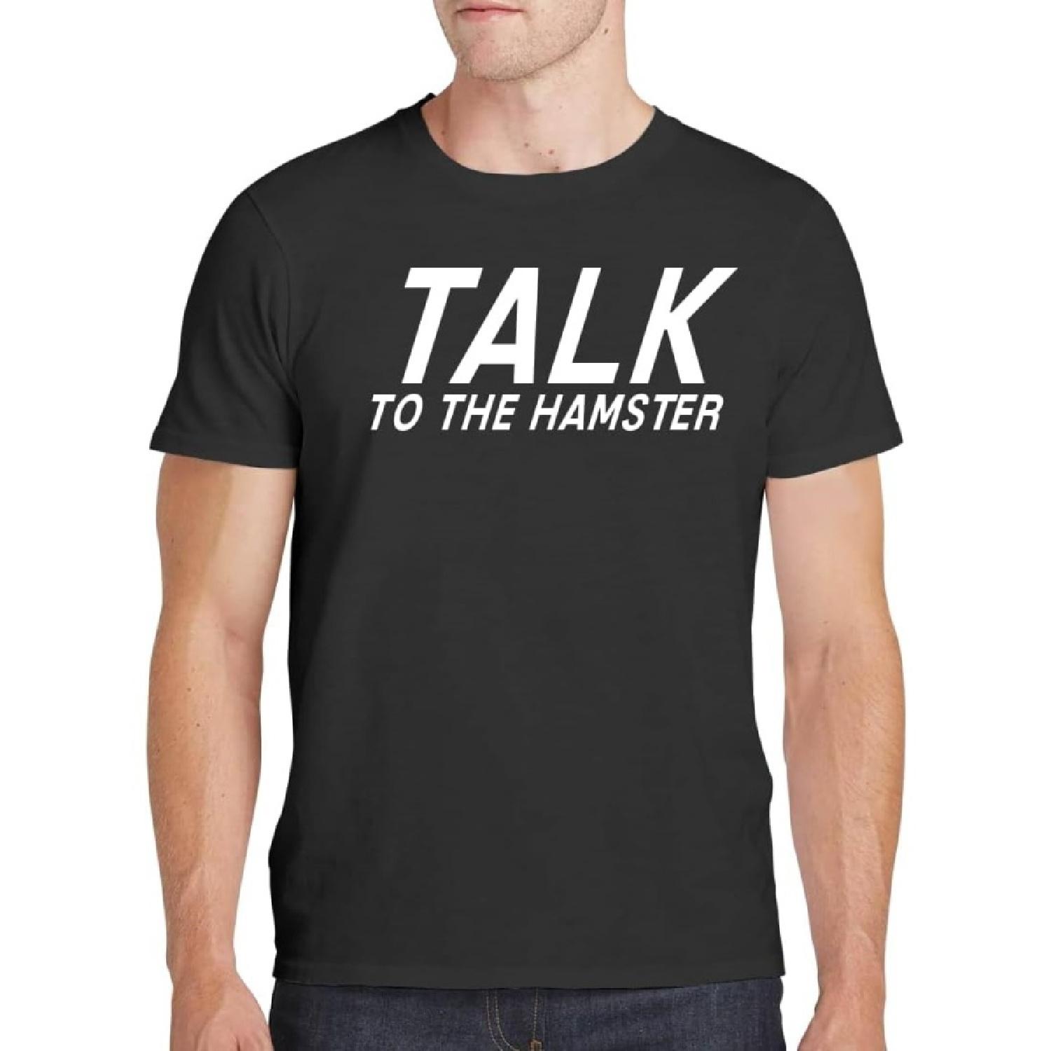 Talk to The Hamster - Men s Soft Comfortable Short Sleeve T-Shirt CP05 Black XXXXXL різнокольоровий
Talk to The Hamster - Men s Soft Comfortable Short Sleeve T-Shirt CP05 Black XXXXXL різнокольоровий