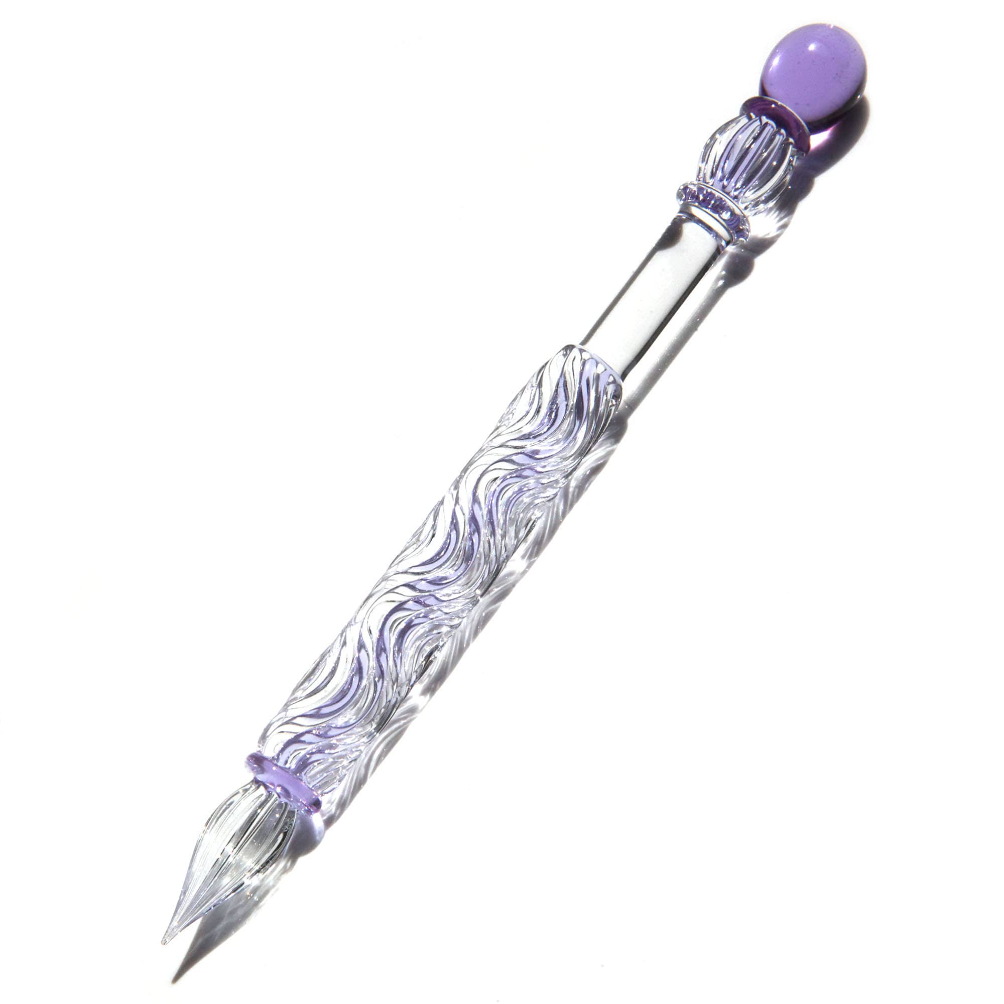 72 Pen Shop Стеклянная ручка Стильная стеклянная ручка Перьевая ручка Noble Purple Magic Wand No. фиолетовый
72 Pen Shop Стеклянная ручка Стильная стеклянная ручка Перьевая ручка Noble Purple Magic Wand No. фиолетовый