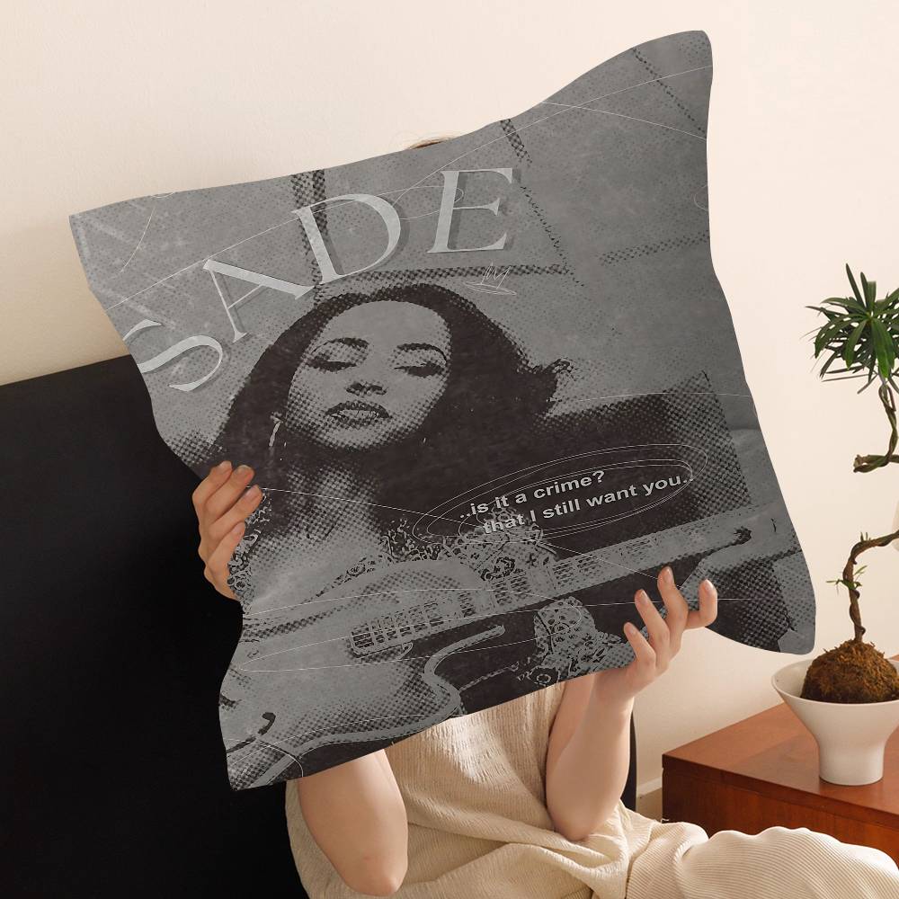 Singer Sade Movie Pillow Anime Pillow Sofa Bed Head Pillow Cover Cushion Cover 45x45 Cm Fashion 30cmx30cm
Singer Sade Movie Pillow Anime Pillow Sofa Bed Head Pillow Cover Cushion Cover 45x45 Cm Fashion 30cmx30cm