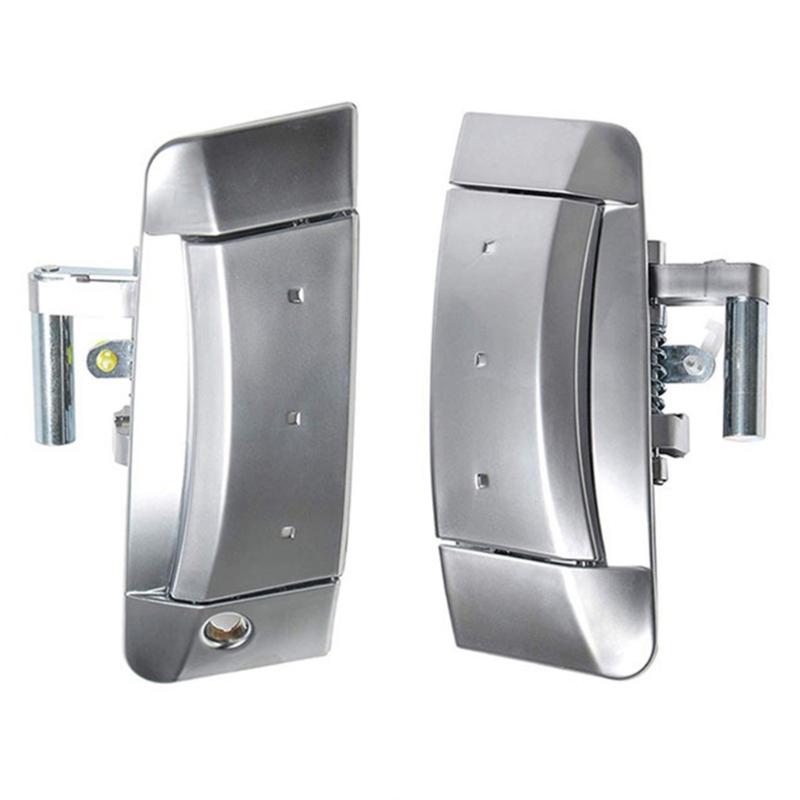 1 Pair Outside Door Handle Replacement Left Right Side Exterior Door Handle for 350Z 2003-2009 80606-CD01E 80606-CD00E срібний
1 Pair Outside Door Handle Replacement Left Right Side Exterior Door Handle for 350Z 2003-2009 80606-CD01E 80606-CD00E срібний