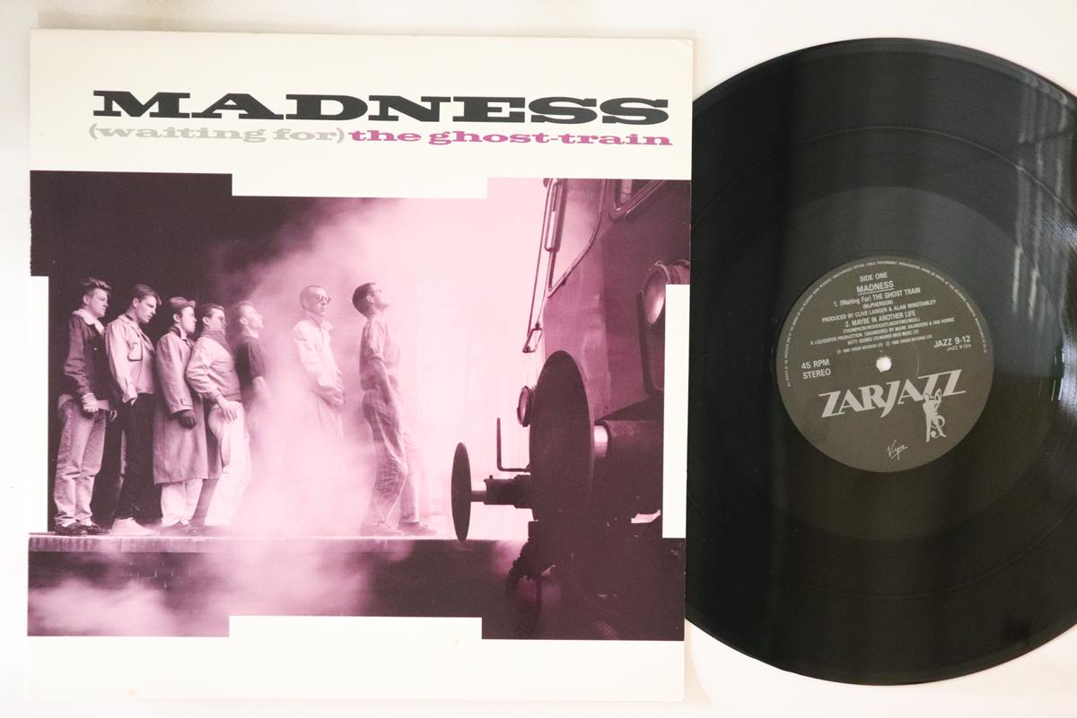 12inch Record MADNESS Waiting For The Ghosttrain May JAZZ912 ZARJAZZ 1986 UK Rock Used
12inch Record MADNESS Waiting For The Ghosttrain May JAZZ912 ZARJAZZ 1986 UK Rock Used