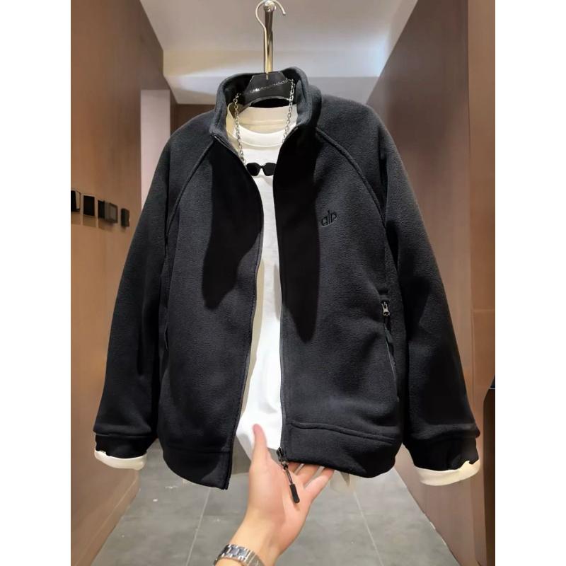 Double-sided Polar Fleece for Men High-end Fashion Sports Thickened Cardigan Simple Casual Stand-collar Jacket 4XL чорний
Double-sided Polar Fleece for Men High-end Fashion Sports Thickened Cardigan Simple Casual Stand-collar Jacket 4XL чорний