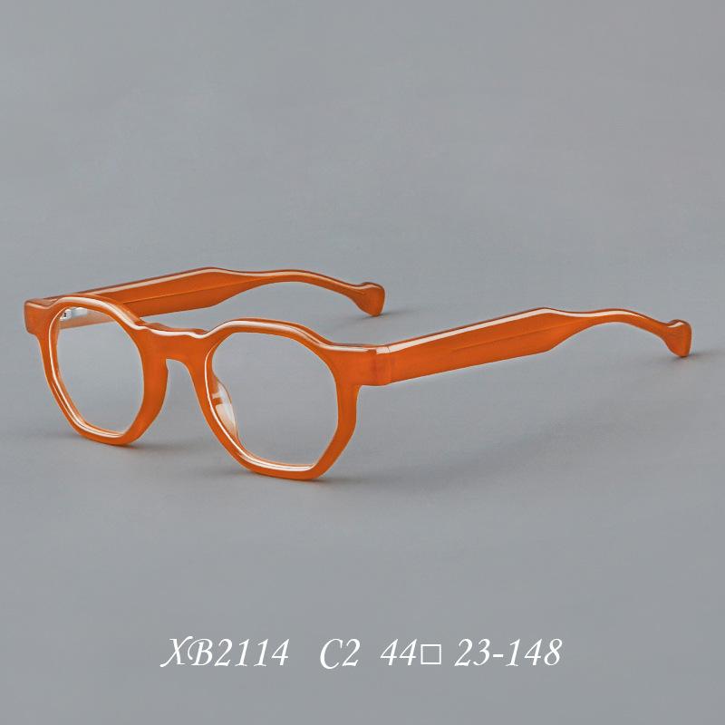 Vintage Acetate Handmade Glasses Frame For Men Women Retro Eyeglasses Frame Luxury Brand Eyewear Myopia Presbyopia Prescription 0
Vintage Acetate Handmade Glasses Frame For Men Women Retro Eyeglasses Frame Luxury Brand Eyewear Myopia Presbyopia Prescription 0