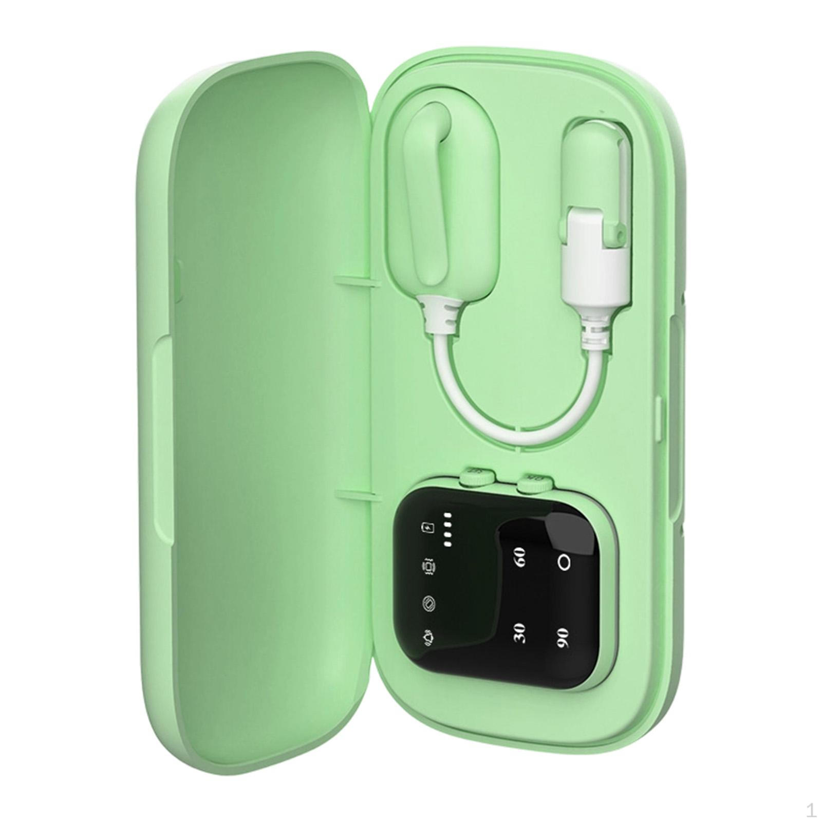 Alarm for Bedwetting, Toilet Training with , Children, Girls And The Elderly. зелёный
Alarm for Bedwetting, Toilet Training with , Children, Girls And The Elderly. зелёный