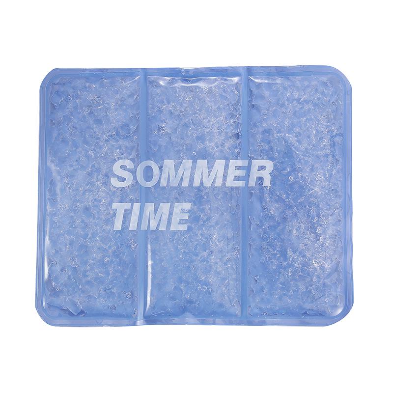 Large Jelly Gel Ice Pad: Cool, Breathable, Refreshing Seat Cushion for Cars & Dorms. синий
Large Jelly Gel Ice Pad: Cool, Breathable, Refreshing Seat Cushion for Cars & Dorms. синий