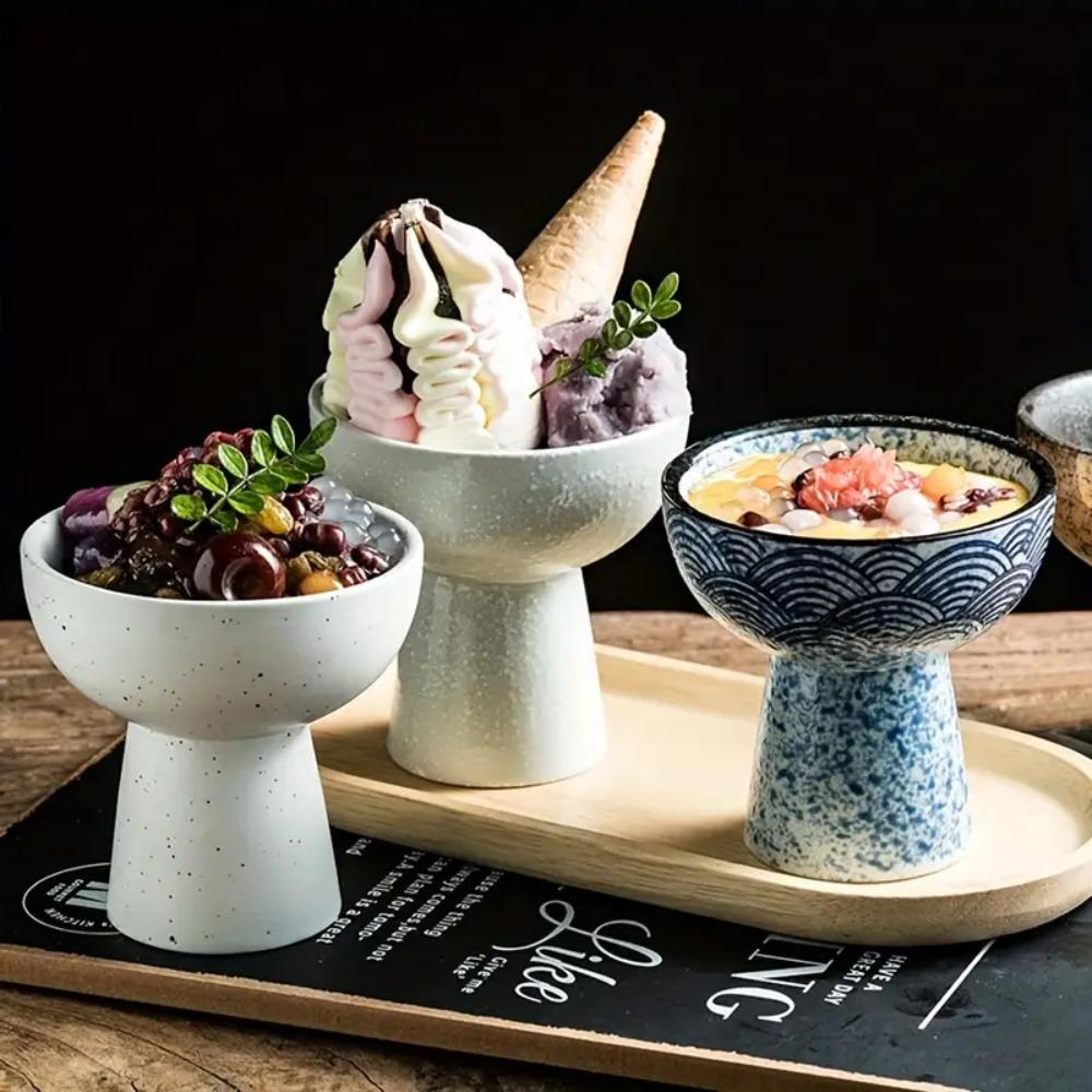 Non-slip Base Ceramic Ice Cream Cup Underglaze High Foot Pudding Cup Goblet Yogurt Cup Snowball Style H
Non-slip Base Ceramic Ice Cream Cup Underglaze High Foot Pudding Cup Goblet Yogurt Cup Snowball Style H
