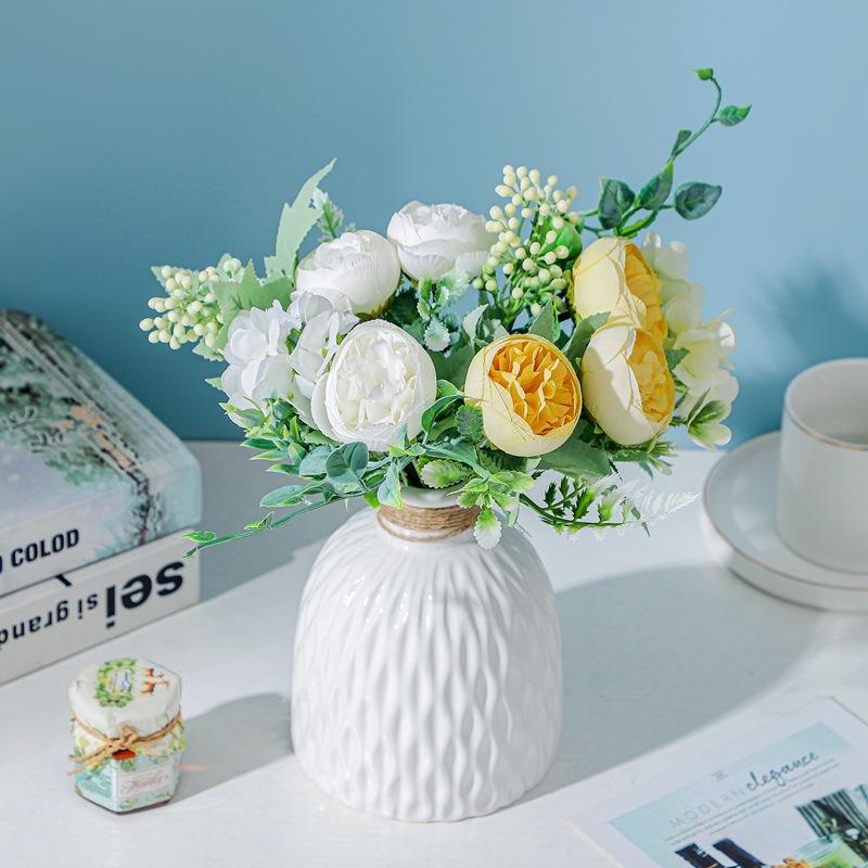 Wedding Simulation Bouquet Home Decoration Flower Simulation Rose Photography Bouquet Small Handle Flower Peony оранжевый
Wedding Simulation Bouquet Home Decoration Flower Simulation Rose Photography Bouquet Small Handle Flower Peony оранжевый