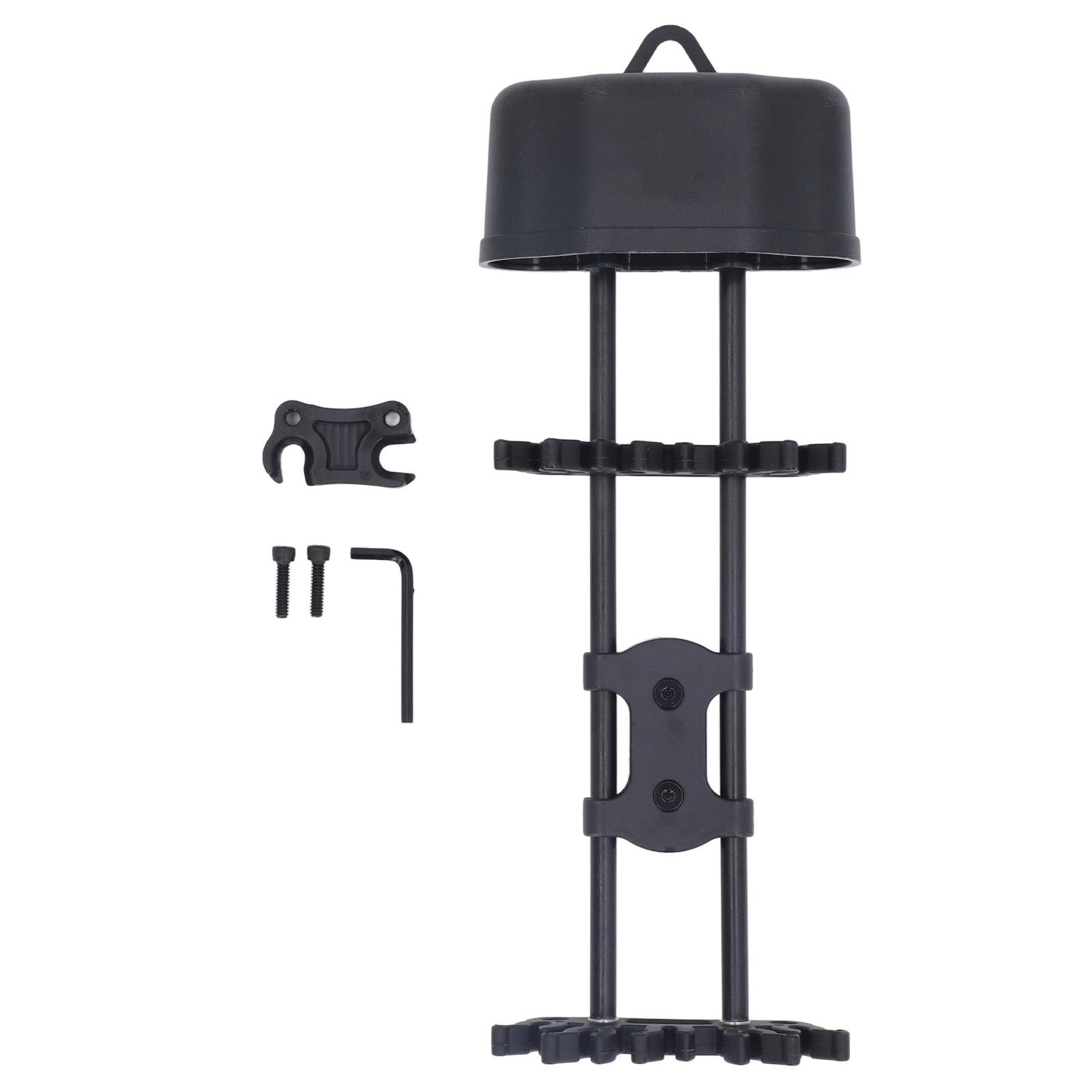Bow Arrow Holder 5 Arrows Storage Compound Quick Release Bow Quiver for Practice Competition
Bow Arrow Holder 5 Arrows Storage Compound Quick Release Bow Quiver for Practice Competition