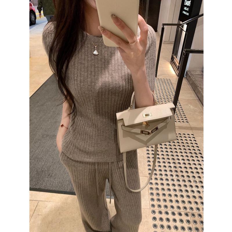 French Casual Knit Two-Piece Set: Relaxed & Comfortable Spring Wear Small верблюд
French Casual Knit Two-Piece Set: Relaxed & Comfortable Spring Wear Small верблюд