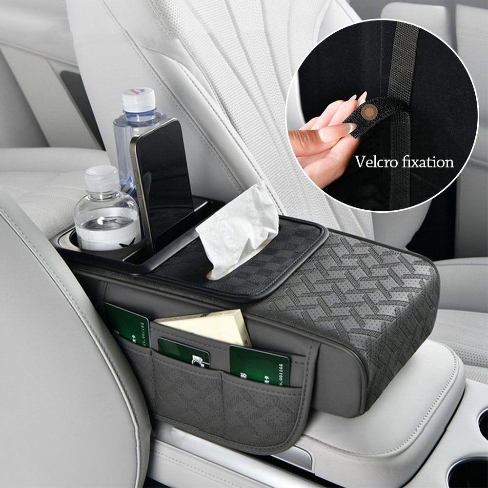 PU Leather Armrest Pad Height Increasing Car Armrest Pillow for Car Universal чорний/червоний
PU Leather Armrest Pad Height Increasing Car Armrest Pillow for Car Universal чорний/червоний