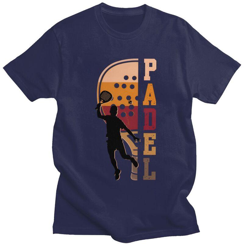 Classic Retro Padel T Shirts Unisex ShortSleeve Tennis Racket Sport Tshirt Tee Tops 100 Cotton Loose Oversized Clothing 4XL
Classic Retro Padel T Shirts Unisex ShortSleeve Tennis Racket Sport Tshirt Tee Tops 100 Cotton Loose Oversized Clothing 4XL