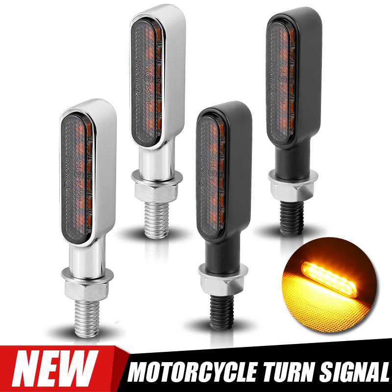 8mm Mini led Motorcycle Turn signal lamp Indicators Blinker Amber Flasher Turn Signal Light for honda for yamaha for Cafe
8mm Mini led Motorcycle Turn signal lamp Indicators Blinker Amber Flasher Turn Signal Light for honda for yamaha for Cafe