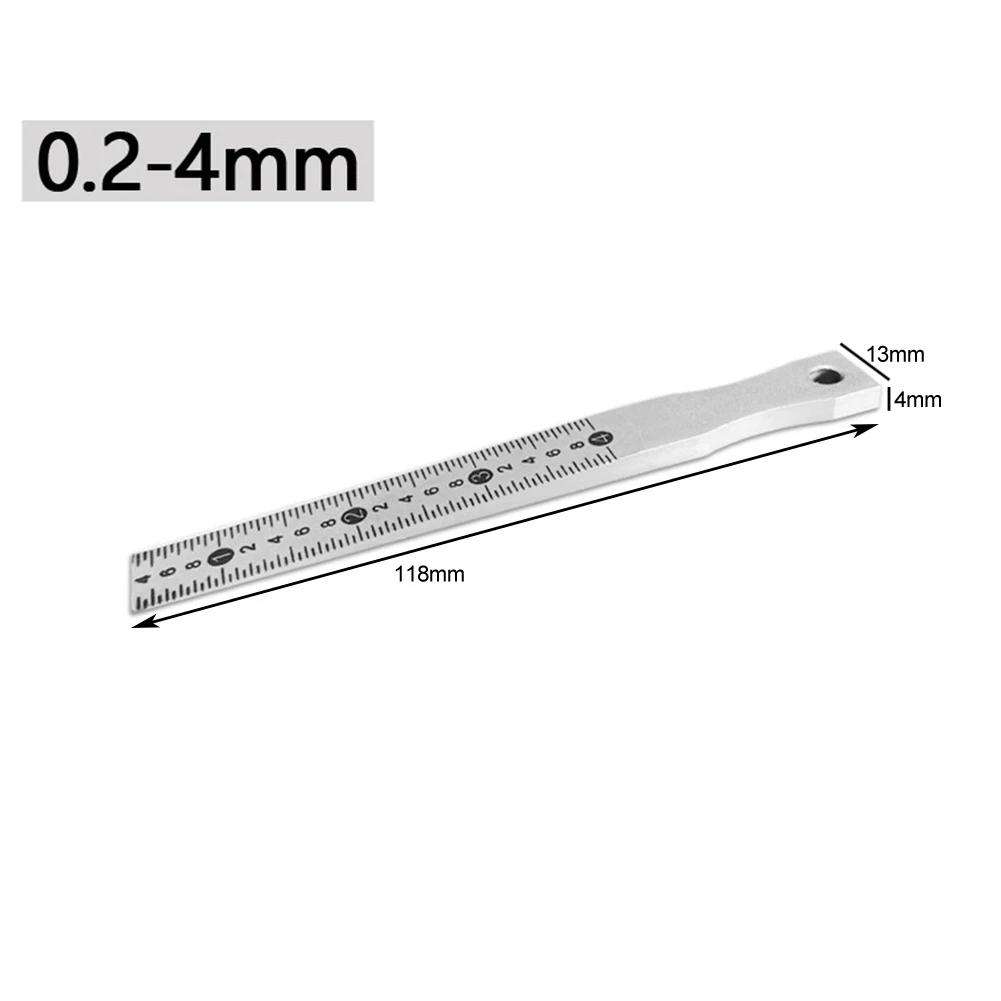 Chrome Plated Welding Gauge 0.5-10mm Feeler Gauge Carbon Steel Construction Heavy Use Resistant Professional Toolkit
Chrome Plated Welding Gauge 0.5-10mm Feeler Gauge Carbon Steel Construction Heavy Use Resistant Professional Toolkit