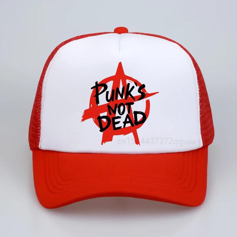 Punks Not Dead Baseball cap fashion Unisex Women Print meh trucker caps summer casual adjustable snapback hats
Punks Not Dead Baseball cap fashion Unisex Women Print meh trucker caps summer casual adjustable snapback hats