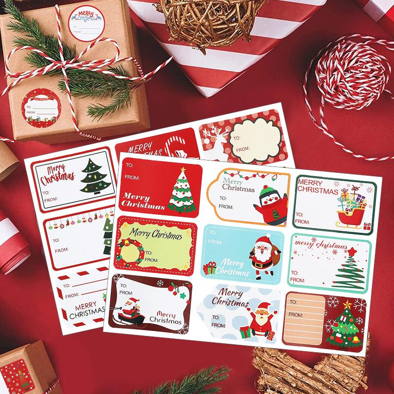 10Sheets Christmas Sticker Name Tags Gift Box Packaging Decoration Paper Label Sticker 2024 Merry Christmas Decor New Year 2025
10Sheets Christmas Sticker Name Tags Gift Box Packaging Decoration Paper Label Sticker 2024 Merry Christmas Decor New Year 2025