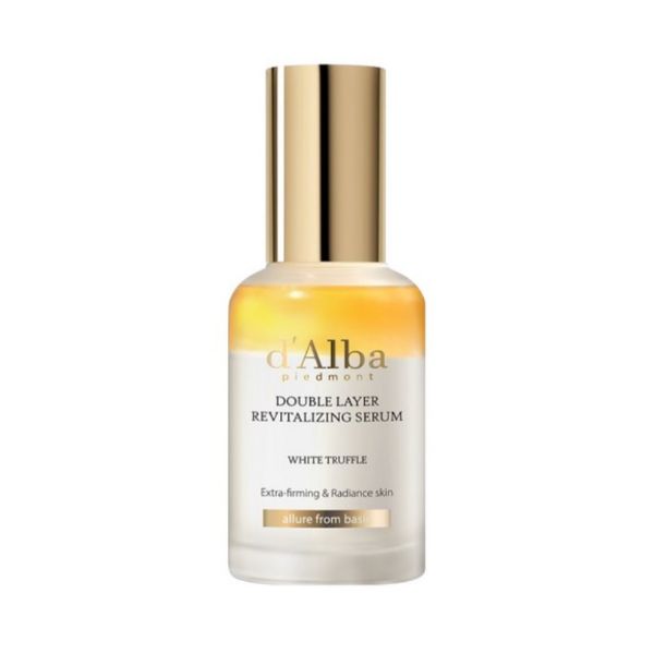 Dalba White Truffle Double Layer Revitalizing Serum 50ml
Dalba White Truffle Double Layer Revitalizing Serum 50ml
