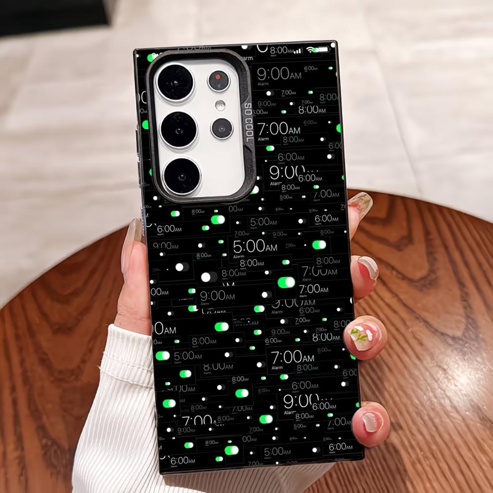 Time Alarm clock High-end Exquisite Light Luxury Phone Case PhoneCase for Samsung Galaxy S26 S25 S24 S23 S22 S21 FE Ultra Plus GalaxyS24FE
Time Alarm clock High-end Exquisite Light Luxury Phone Case PhoneCase for Samsung Galaxy S26 S25 S24 S23 S22 S21 FE Ultra Plus GalaxyS24FE