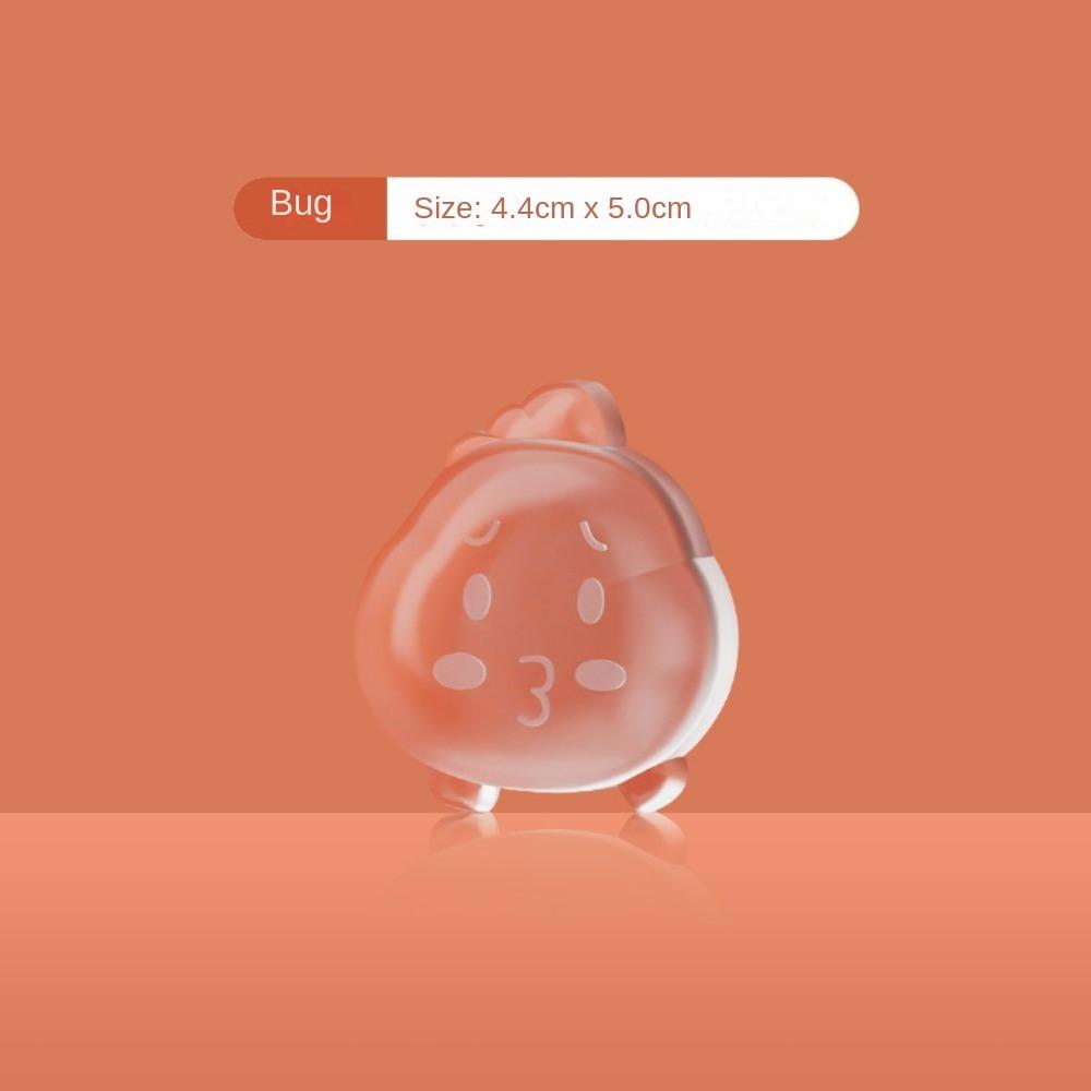 Muted Door Stopper Silicone Door Crash Pad New Doorknob Cushion Pad Worm
Muted Door Stopper Silicone Door Crash Pad New Doorknob Cushion Pad Worm