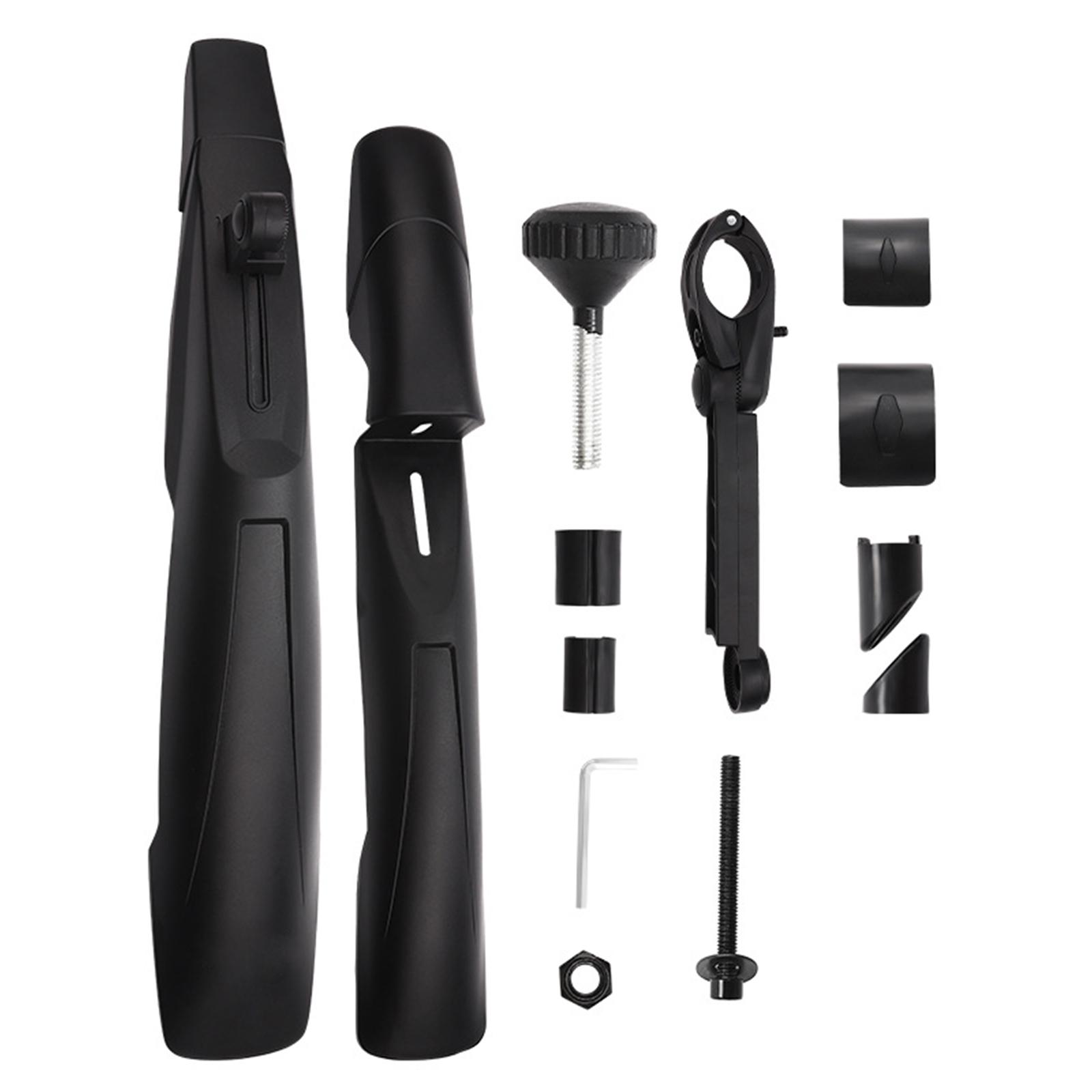 Bicycles Mudguard Adjustable Folding Bikes Front Rear Mud Guard Cycling Splashes Guards Set for Mountain Bikes Ridings
Bicycles Mudguard Adjustable Folding Bikes Front Rear Mud Guard Cycling Splashes Guards Set for Mountain Bikes Ridings