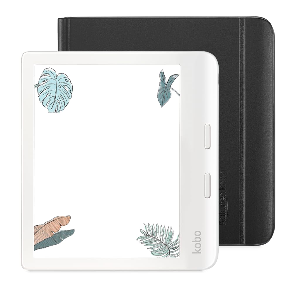 Kobo Libra Color Notebook Sleep Cover Set Color Compatible Функція запису Планшет Eink 7 дюймів Reader 32 ГБ Водонепроникний Сенсорний екран IPX8 ComfortLight
Kobo Libra Color Notebook Sleep Cover Set Color Compatible Функція запису Планшет Eink 7 дюймів Reader 32 ГБ Водонепроникний Сенсорний екран IPX8 ComfortLight
