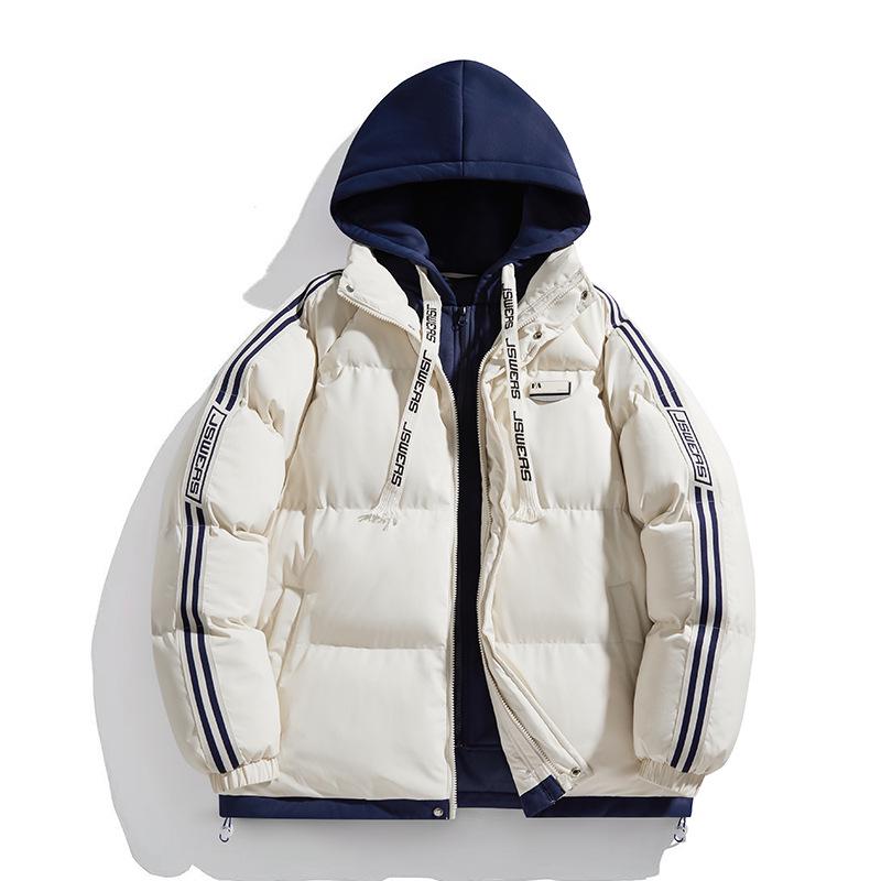 JSEN Unisex Cotton Down Jacket - Stylish Cotton Clothing for Men & Teens L (130-150 lbs)
JSEN Unisex Cotton Down Jacket - Stylish Cotton Clothing for Men & Teens L (130-150 lbs)