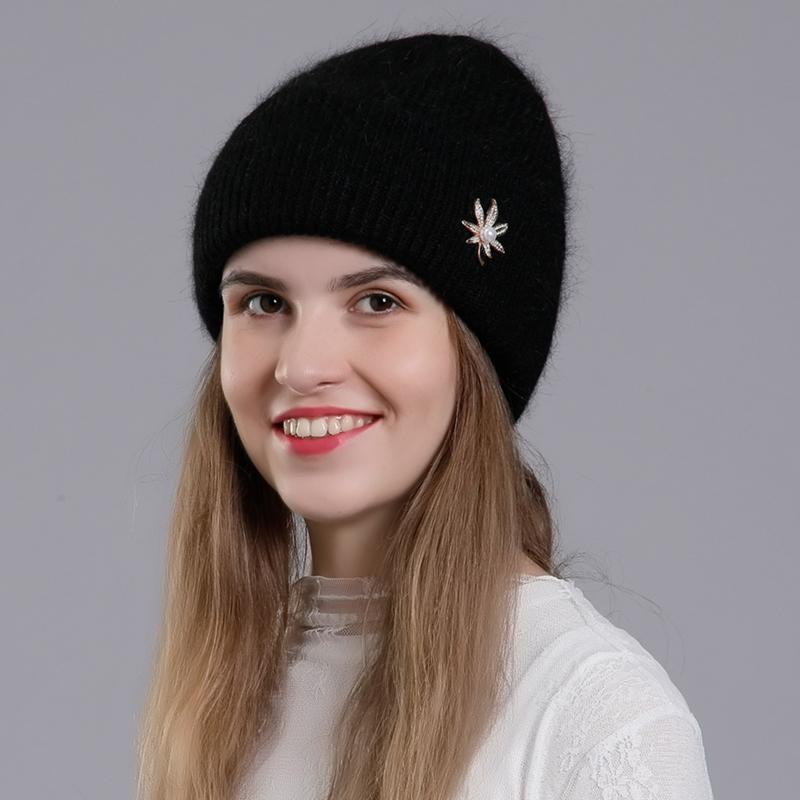 Шапка из натурального меха кролика, зимние теплые шапки для женщин, модные милые шапки со стразами, женские повседневные вязаные шапки One Size
Шапка из натурального меха кролика, зимние теплые шапки для женщин, модные милые шапки со стразами, женские повседневные вязаные шапки One Size
