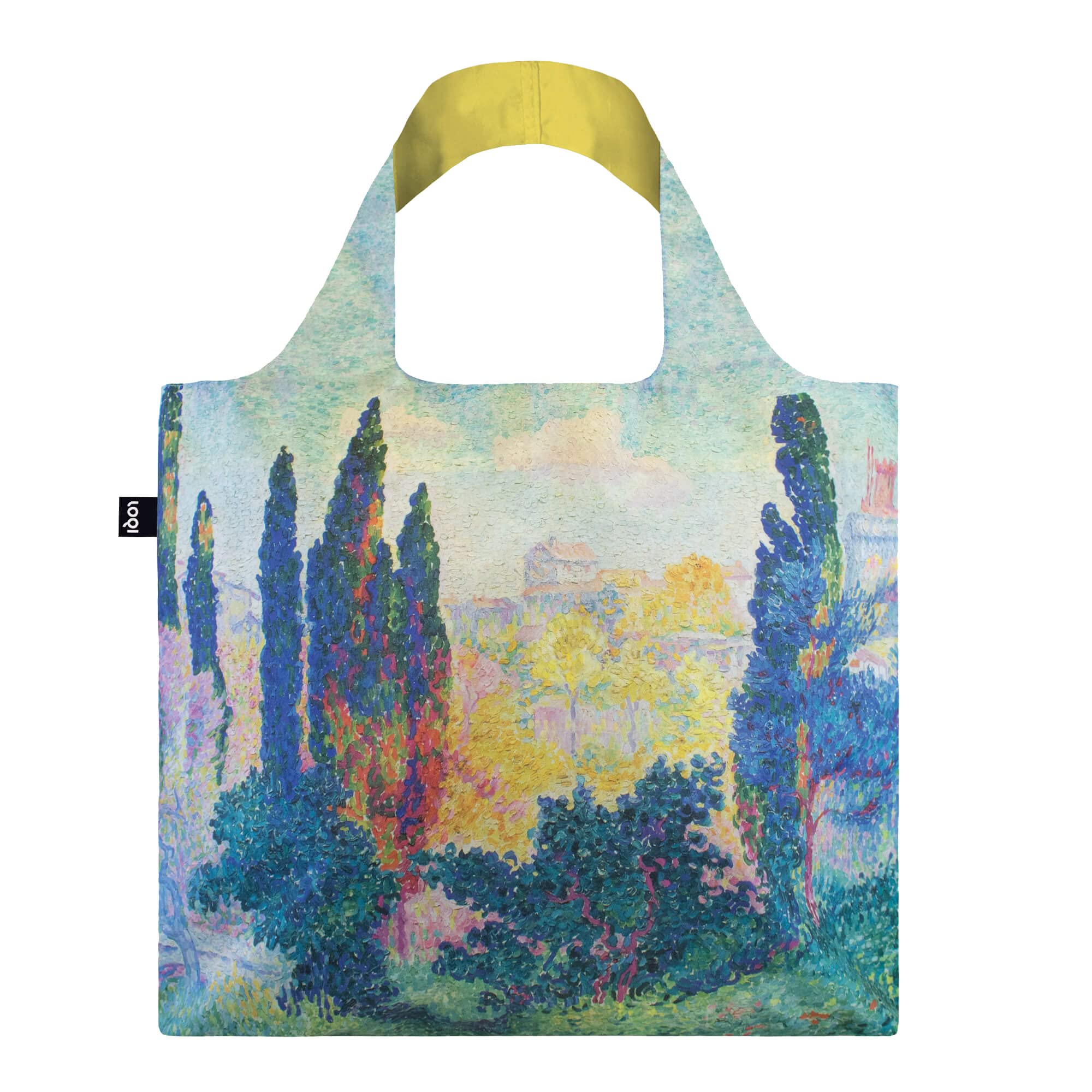 LOQI bag, Henri Edmond Cross, HC.CC/HENRI EDMOND CROSS, The Cypresses at Cagnes
LOQI bag, Henri Edmond Cross, HC.CC/HENRI EDMOND CROSS, The Cypresses at Cagnes