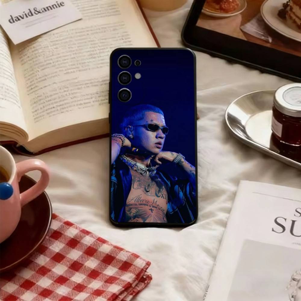 Singer Blessd Cantante Phone Case For Samsung S25,S24,S21,S22,S23,S30,Ultra,S20,Plus,Fe,Lite,Note,10,Soft Black Cover Samsung S20fe
Singer Blessd Cantante Phone Case For Samsung S25,S24,S21,S22,S23,S30,Ultra,S20,Plus,Fe,Lite,Note,10,Soft Black Cover Samsung S20fe