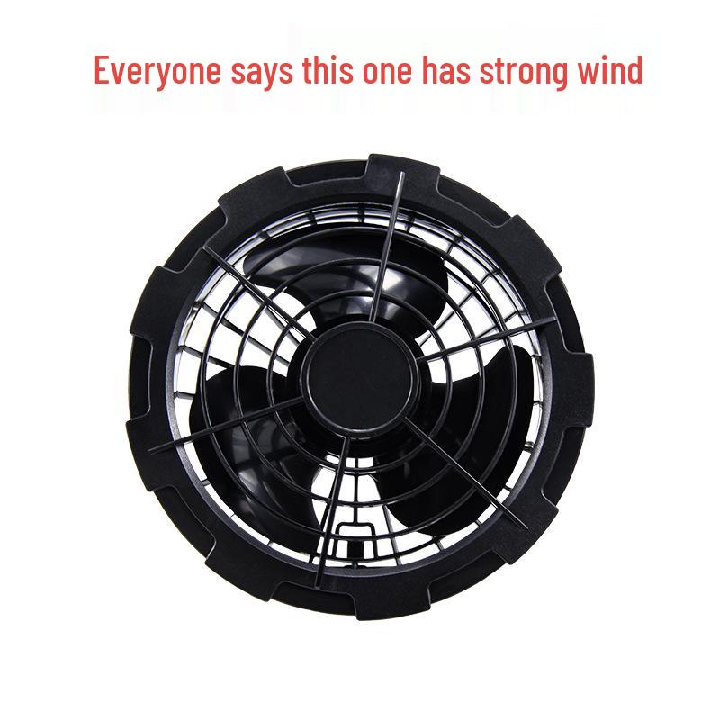 Universal Air Conditioning USB Fan for Work Clothes (5V/7.4V/12V) with Power Bank Compatibility and Three-Blade Design One Size
Universal Air Conditioning USB Fan for Work Clothes (5V/7.4V/12V) with Power Bank Compatibility and Three-Blade Design One Size
