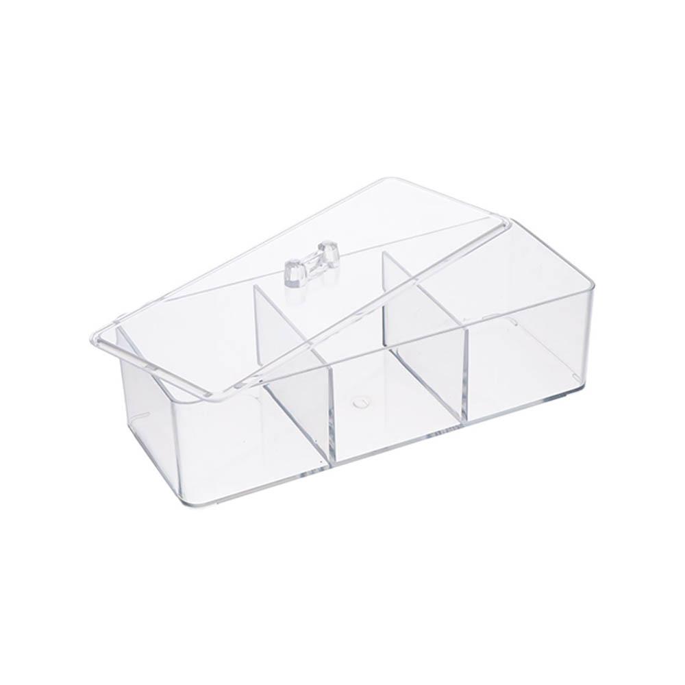 Plastic Cotton Pad Container 3-Grid Cosmetic Storage Box Cotton Swab Organizer Bedroom прозрачный
Plastic Cotton Pad Container 3-Grid Cosmetic Storage Box Cotton Swab Organizer Bedroom прозрачный