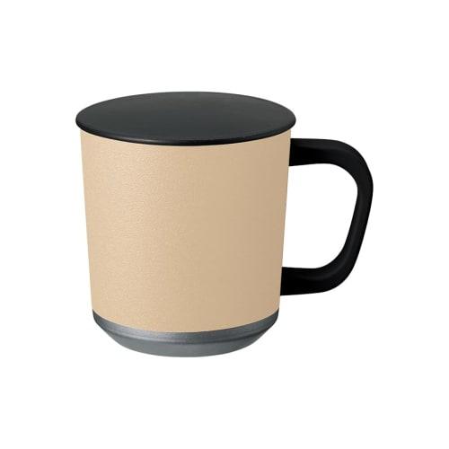 Trade Works Zalatto TS-1813-028 Stainless Steel Thermos Mug with Lid, Keeps Hot or Cold, Vacuum Insulated, Beige, 380ml
Trade Works Zalatto TS-1813-028 Stainless Steel Thermos Mug with Lid, Keeps Hot or Cold, Vacuum Insulated, Beige, 380ml